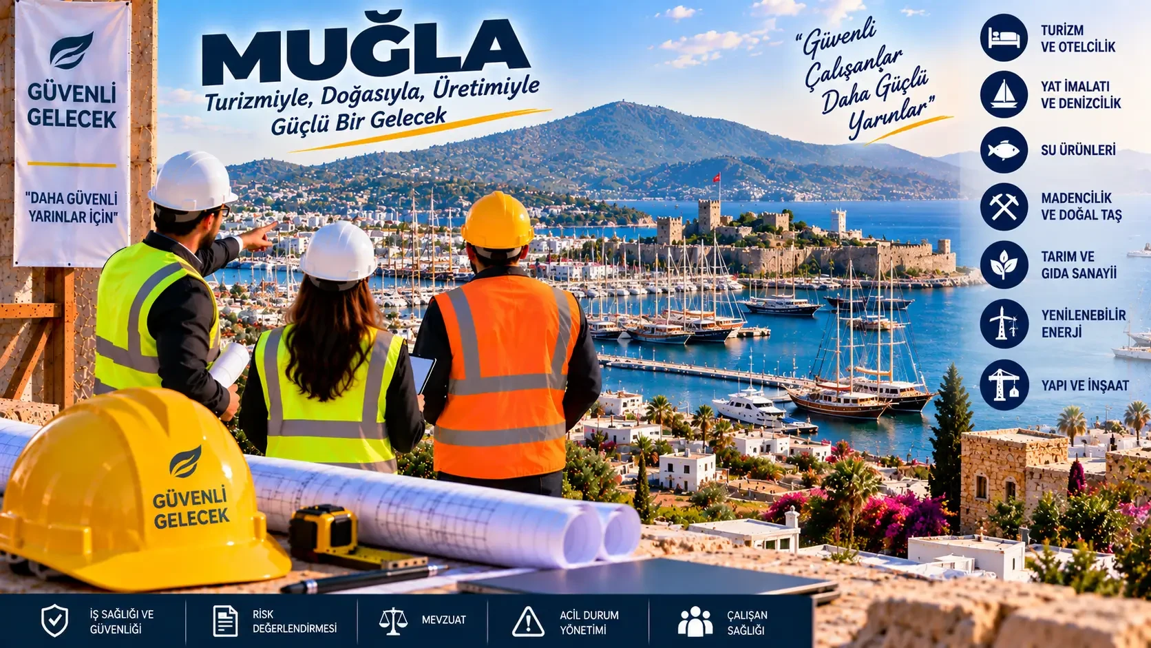 Muğla İş Güvenliği Uzmanlığı Kursu